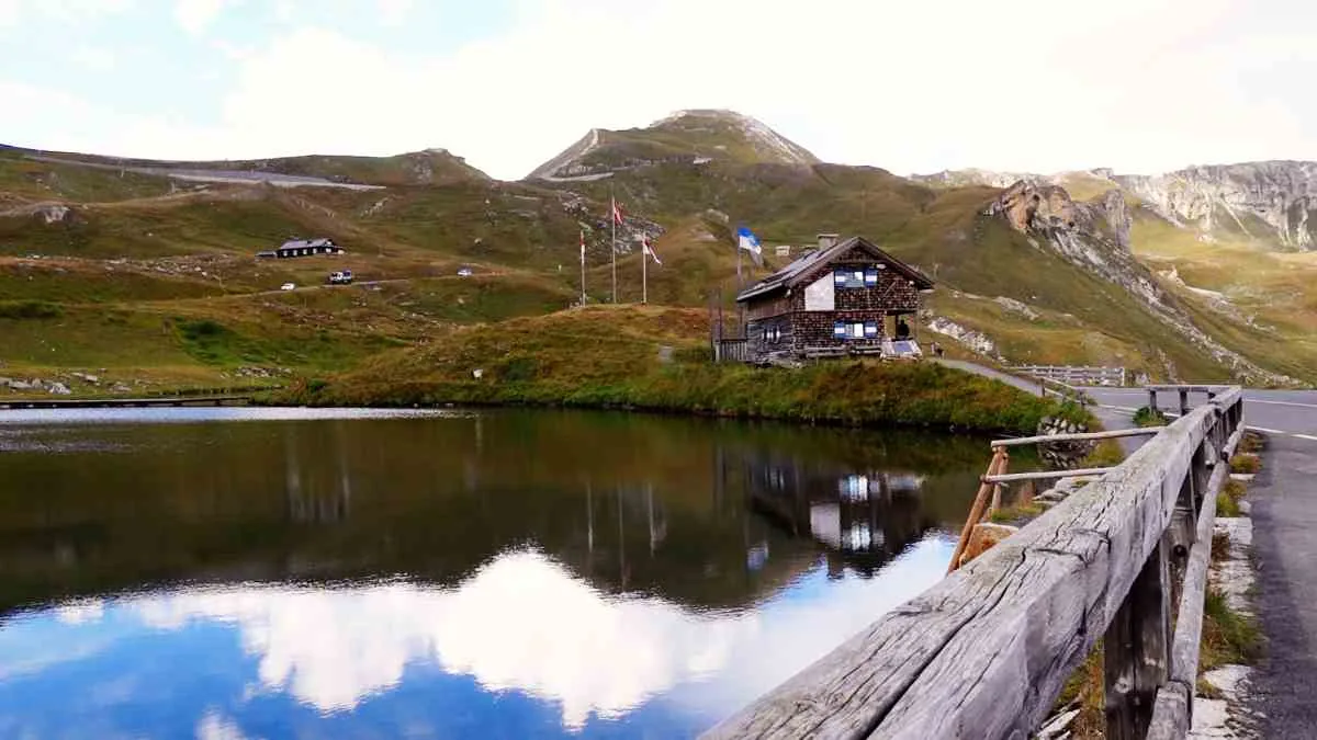 The Fuscher Lacke lake