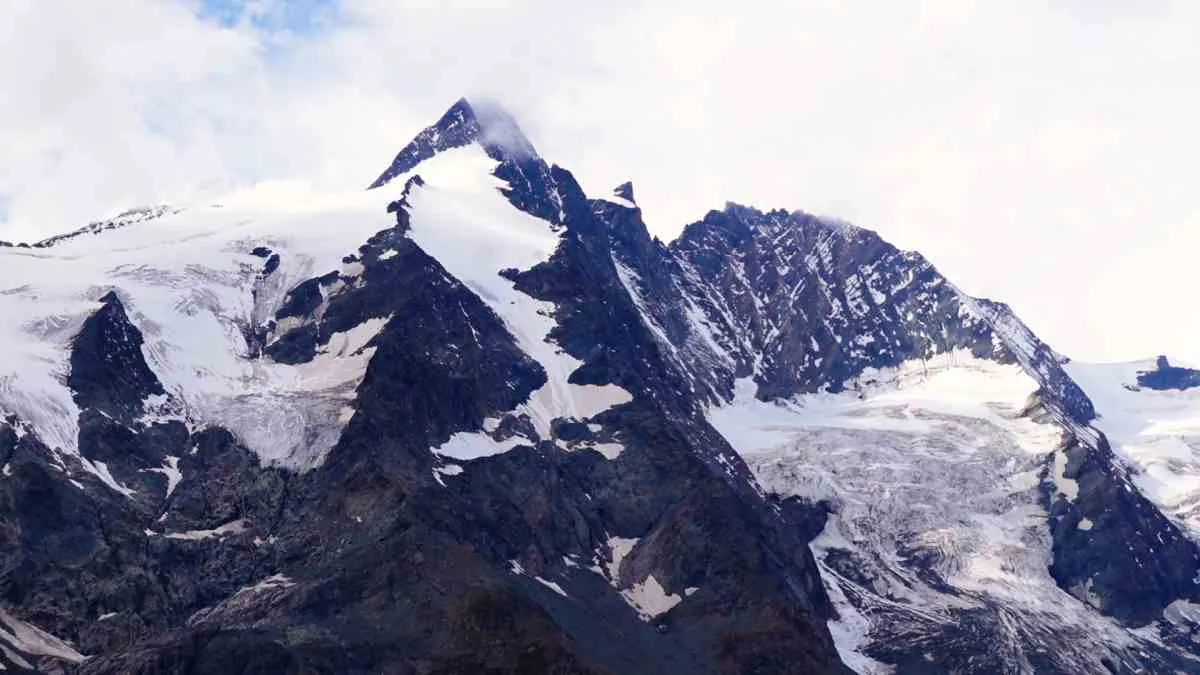 The Großglockner from the Kaiser-Franz-Josefs-Höhe