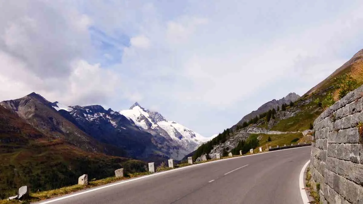 Riding the Grossglockner High Alpine Road
