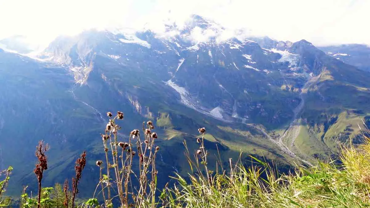 The view from Hochmais