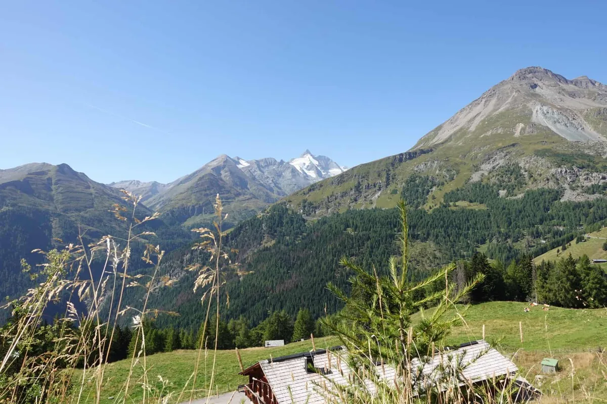 The view from Kasereck