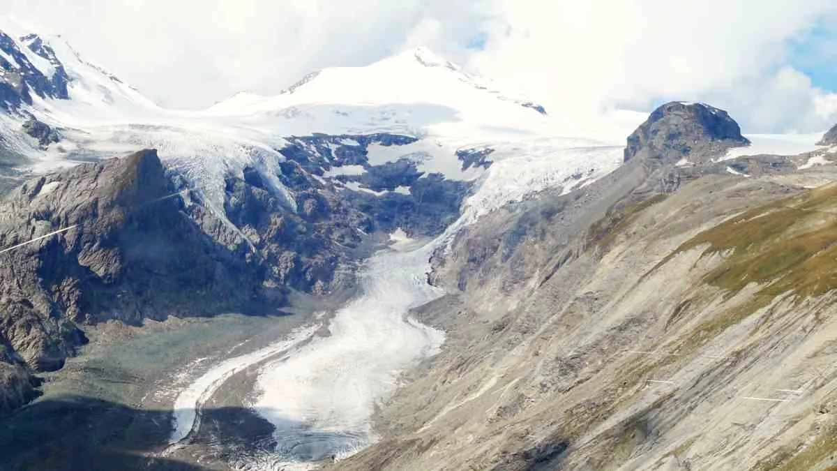 The Pasterze, Austria's largest glacier