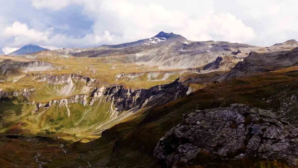At the Tauern Window
