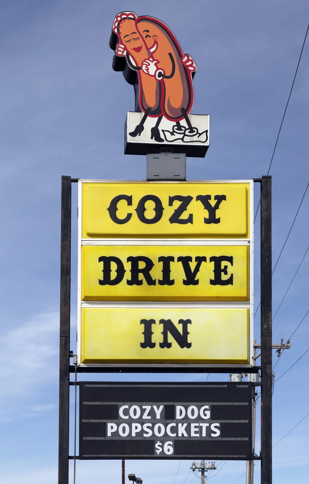 Cozy Dog Drive In in Springfield (Illinois)