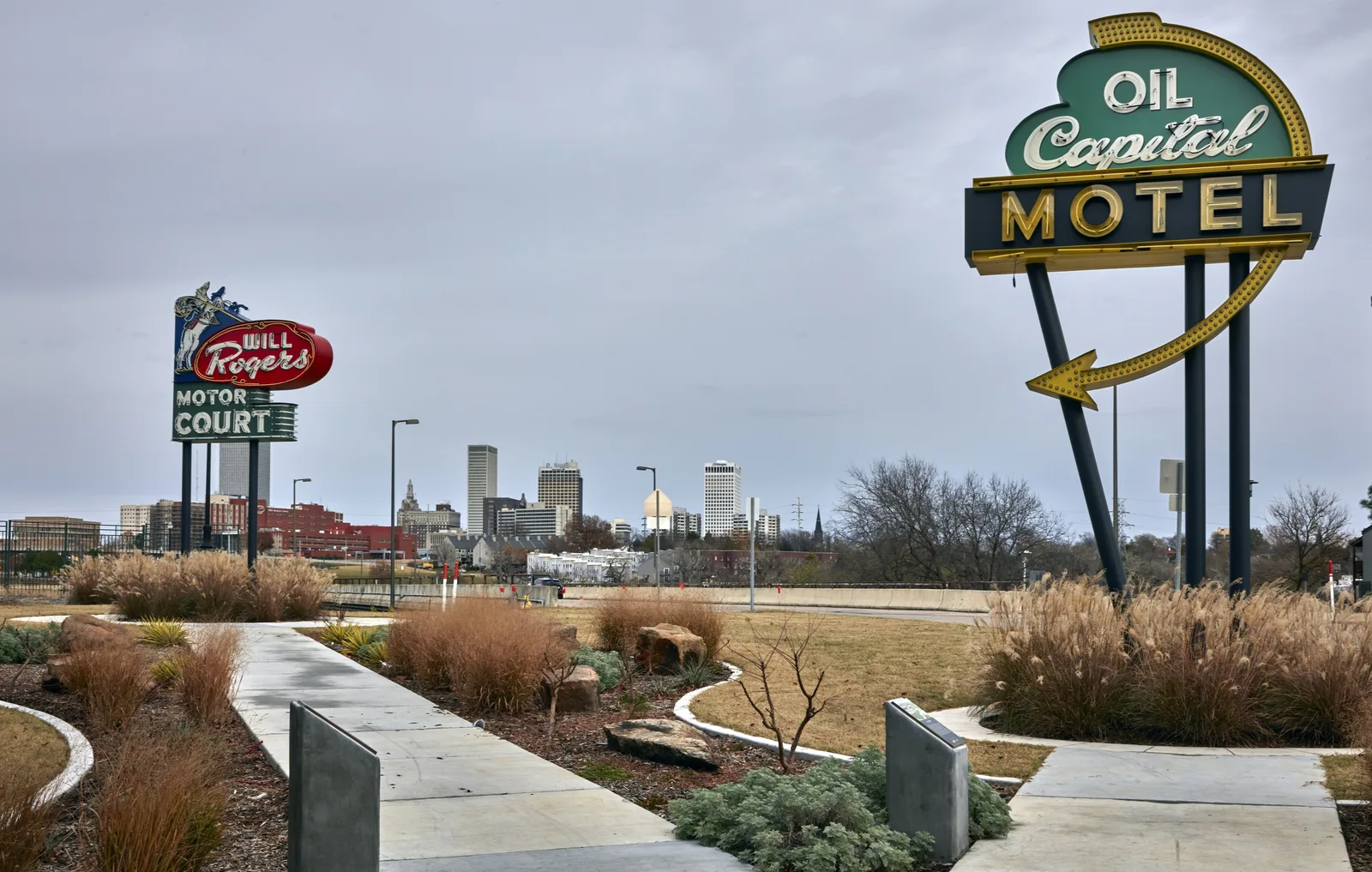 Cyrus Avery Plaza in Tulsa