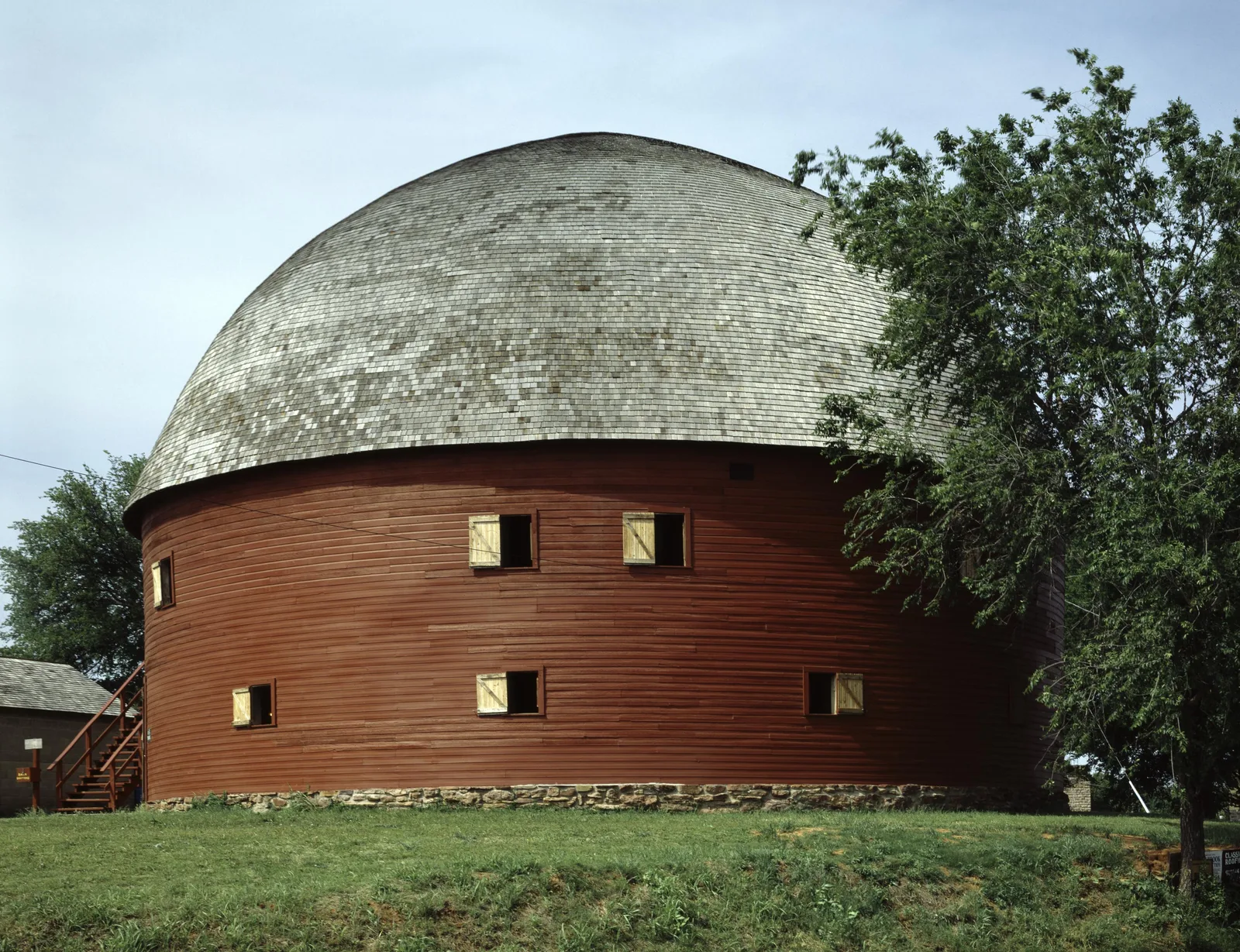 Round Barn und POPS in Arcadia