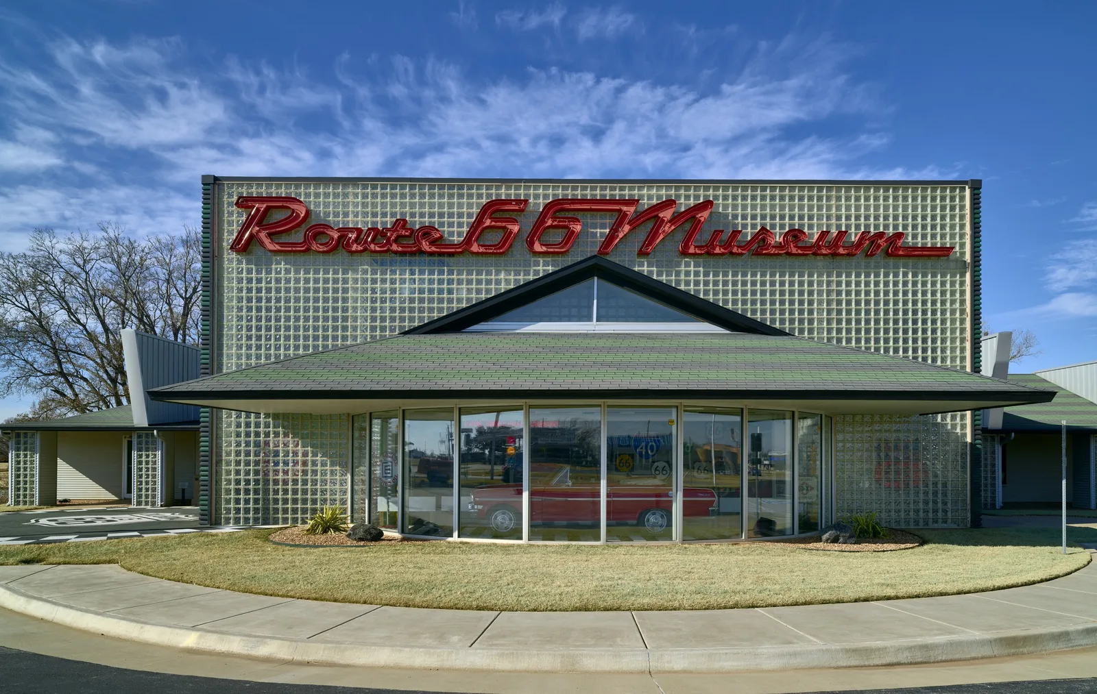 Route 66 Museum in Clinton
