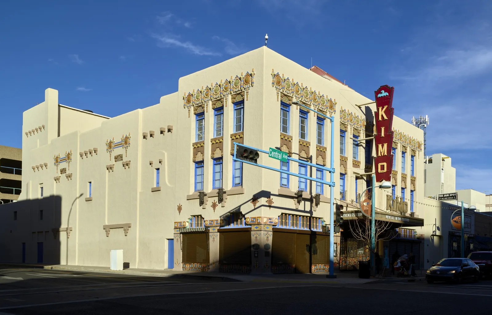 Central Avenue in Albuquerque