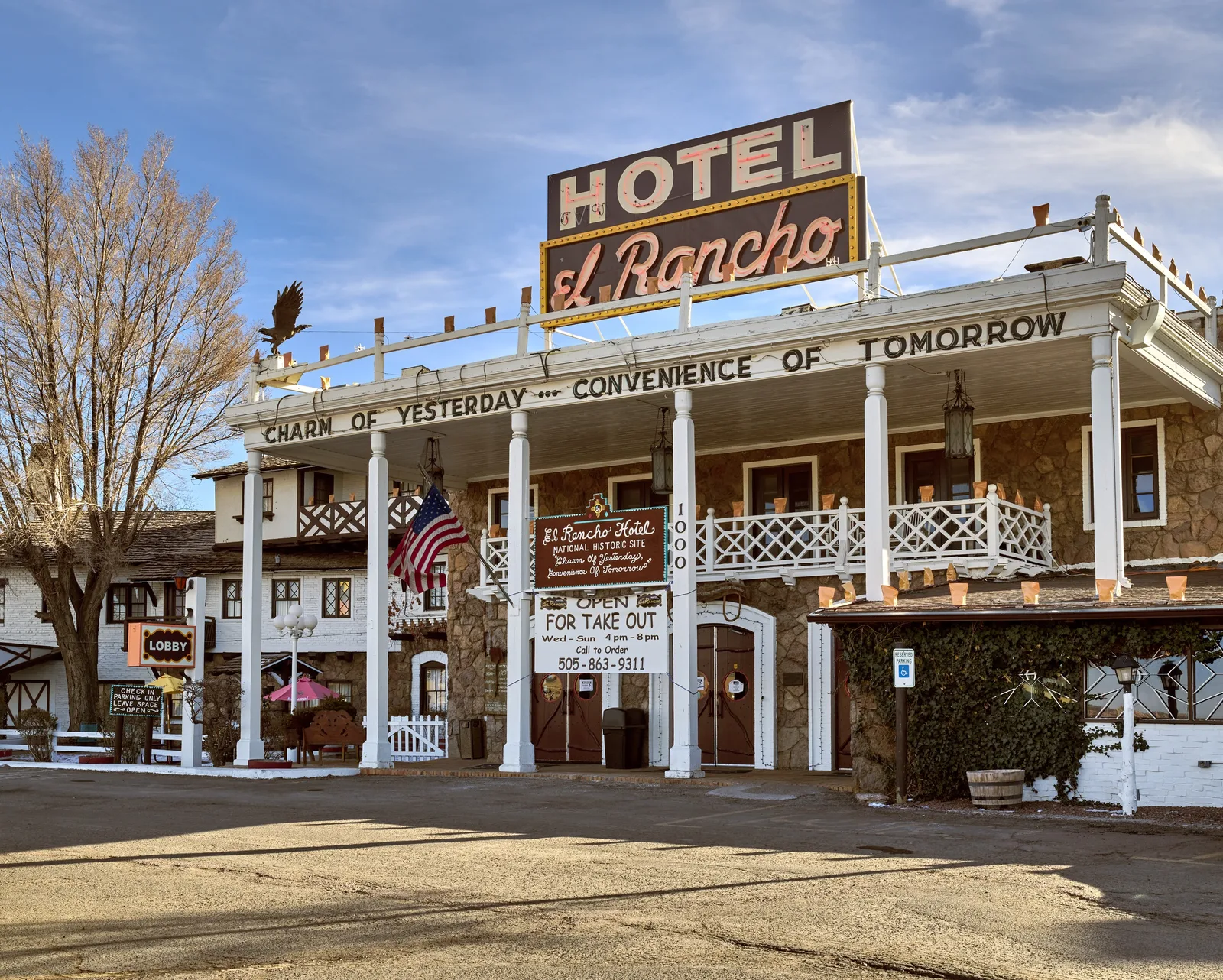 El Rancho Hotel in Gallup
