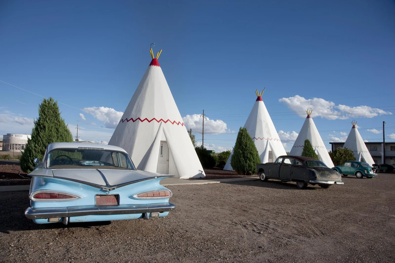 Wigwam Motel in Holbrook